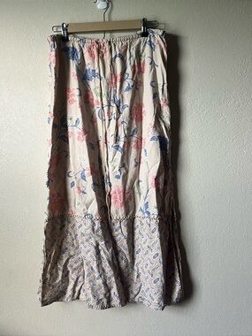 Vintage Liz Claiborne Floral Skirt